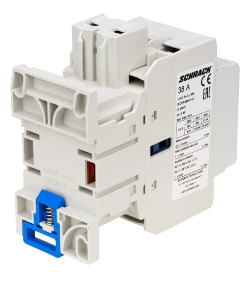 Contactor 3 poli, CUBICO Clasic, 18,5kW, 38A,1ND+1NÎ,24Vc.a._3
