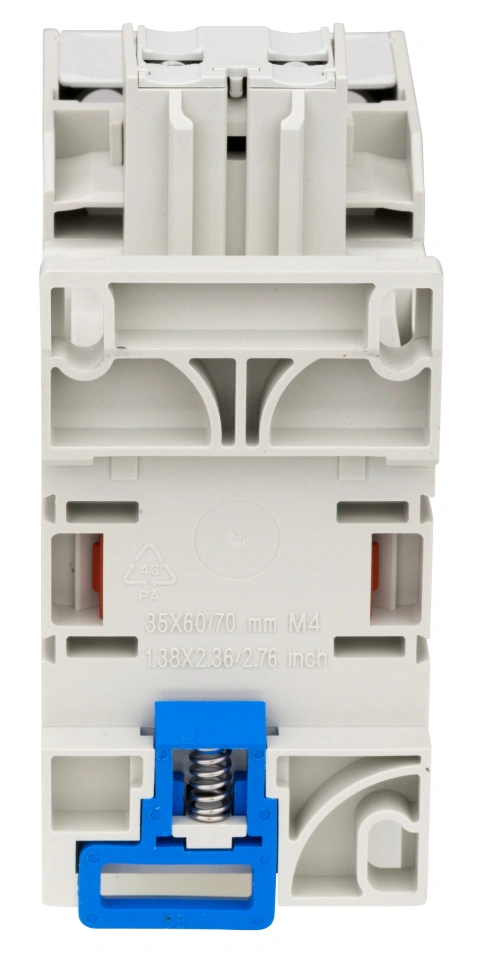 Contactor 3 poli, CUBICO Clasic, 18,5kW, 38A,1ND+1NÎ,24Vc.a._4