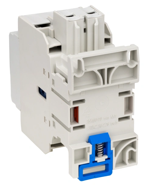 Contactor 3 poli, CUBICO Clasic, 18,5kW, 38A,1ND+1NÎ,24Vc.a._5