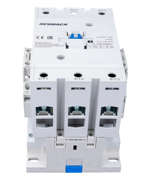 Contactor 3 poli, CUBICO Grand, 55kW, 115A, 1ND+1NÎ, 230V ca_1