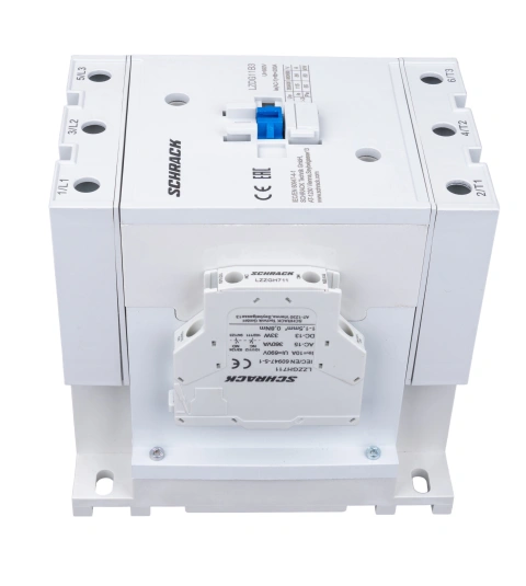 Contactor 3 poli, CUBICO Grand, 55kW, 115A, 1ND+1NÎ, 230V ca_3