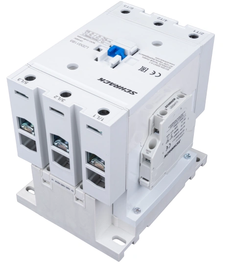 Contactor 3 poli, CUBICO Grand, 55kW, 115A, 1ND+1NÎ, 230V ca_4