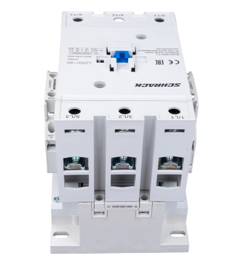 Contactor 3 poli, CUBICO Grand, 55kW, 115A, 1ND+1NÎ, 230V ca_5
