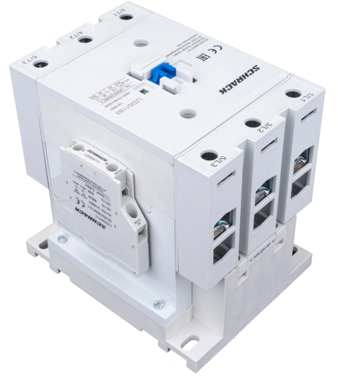 Contactor 3 poli, CUBICO Grand, 55kW, 115A, 1ND+1NÎ, 230V ca_6