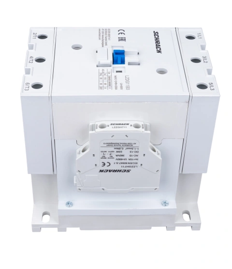 Contactor 3 poli, CUBICO Grand, 55kW, 115A, 1ND+1NÎ, 230V ca_7