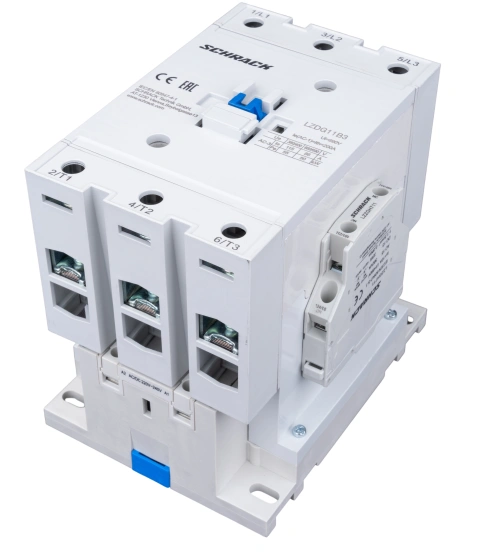 Contactor 3 poli, CUBICO Grand, 55kW, 115A, 1ND+1NÎ, 230V ca_8