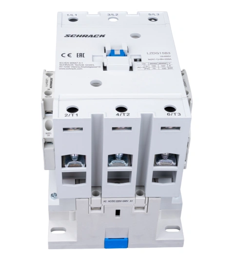 Contactor 3 poli, CUBICO Grand, 75kW, 150A, 1ND+1NÎ, 230V ca_1