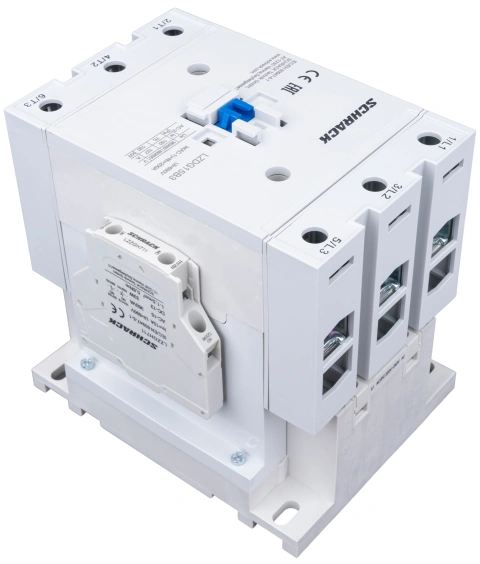 Contactor 3 poli, CUBICO Grand, 75kW, 150A, 1ND+1NÎ, 230V ca_6
