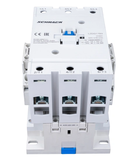 Contactor 3 poli, CUBICO Grand, 90kW, 170A, 1ND+1NÎ, 230V ca_1
