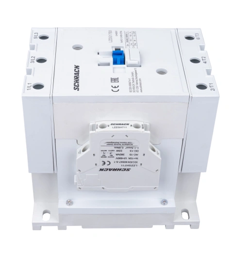 Contactor 3 poli, CUBICO Grand, 90kW, 170A, 1ND+1NÎ, 230V ca_3