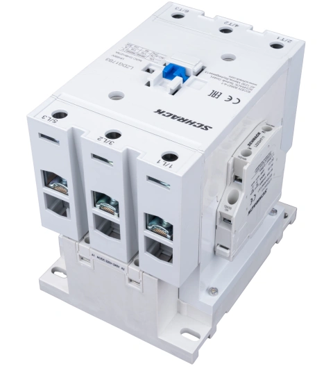 Contactor 3 poli, CUBICO Grand, 90kW, 170A, 1ND+1NÎ, 230V ca_4