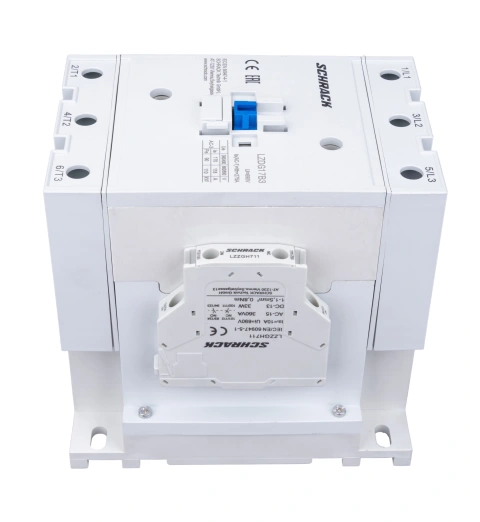 Contactor 3 poli, CUBICO Grand, 90kW, 170A, 1ND+1NÎ, 230V ca_6