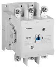 Contactor 3 poli, CUBICO Grand, 200kW, 400A, 2ND+2NÎ, 230Vca
