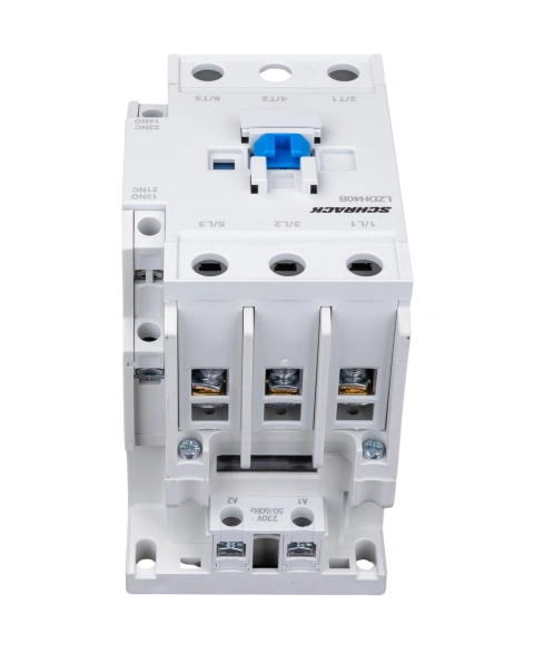Contactor 3 poli, CUBICO High, 18,5kW, 40A, 1ND+1NÎ,230Vc.a._5