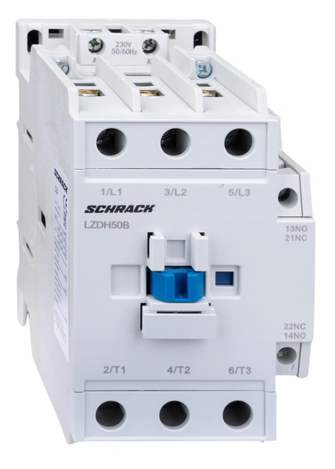 Contactor 3 poli, CUBICO High, 22kW, 50A, 1ND+1NÎ, 24Vc.a.