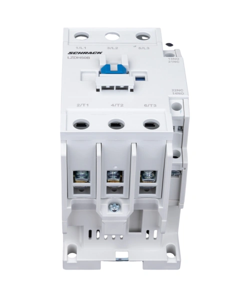 Contactor 3 poli, CUBICO High, 22kW, 50A, 1ND+1NÎ, 24Vc.a._1