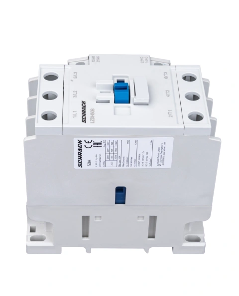 Contactor 3 poli, CUBICO High, 22kW, 50A, 1ND+1NÎ, 24Vc.a._3
