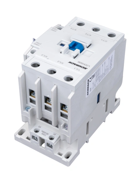 Contactor 3 poli, CUBICO High, 22kW, 50A, 1ND+1NÎ, 24Vc.a._4