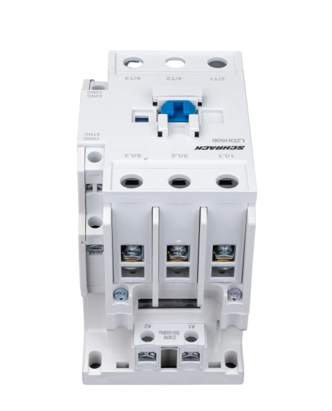 Contactor 3 poli, CUBICO High, 22kW, 50A, 1ND+1NÎ, 24Vc.a._5