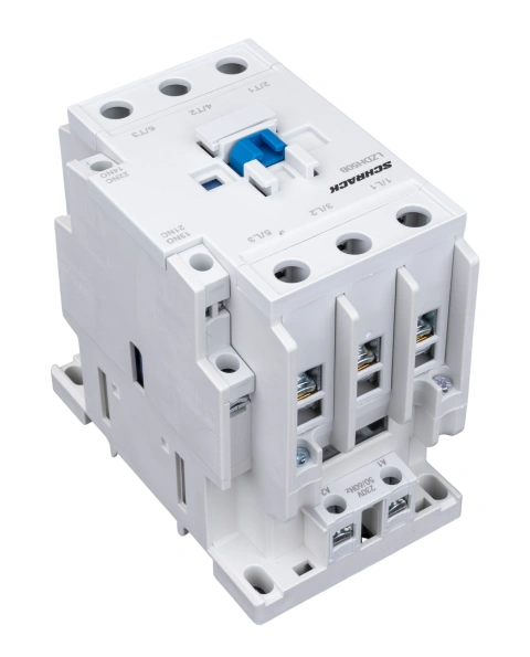 Contactor 3 poli, CUBICO High, 22kW, 50A, 1ND+1NÎ, 24Vc.a._6