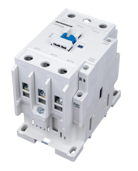 Contactor 3 poli, CUBICO High, 22kW, 50A, 1ND+1NÎ, 24Vc.a._8