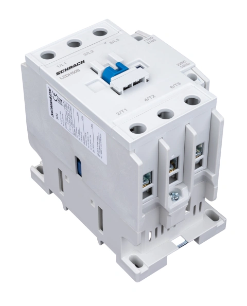 Contactor 3 poli, CUBICO High, 22kW, 50A, 1ND+1NÎ, 230Vc.a._2