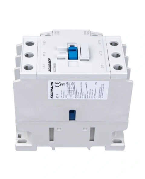 Contactor 3 poli, CUBICO High, 30kW, 65A, 1ND+1NÎ, 24Vc.a._3