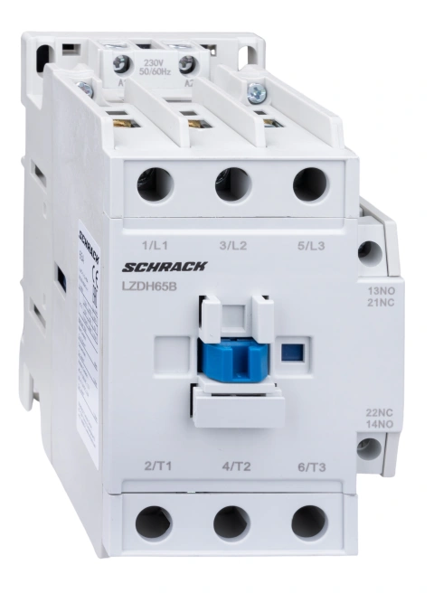 Contactor 3 poli, CUBICO High, 30kW, 65A, 1ND+1NÎ, 230Vc.a.
