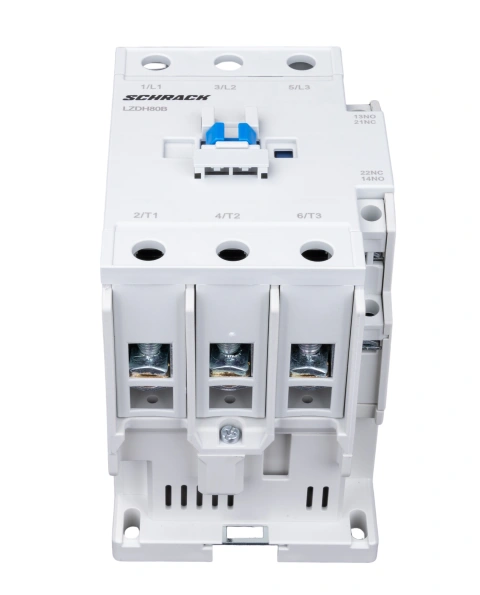 Contactor 3 poli, CUBICO High, 37kW, 80A, 1ND+1NÎ, 24Vc.a._1
