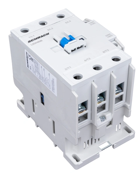 Contactor 3 poli, CUBICO High, 37kW, 80A, 1ND+1NÎ, 24Vc.a._2