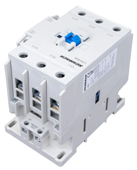 Contactor 3 poli, CUBICO High, 37kW, 80A, 1ND+1NÎ, 24Vc.a._4