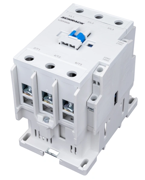 Contactor 3 poli, CUBICO High, 37kW, 80A, 1ND+1NÎ, 24Vc.a._8