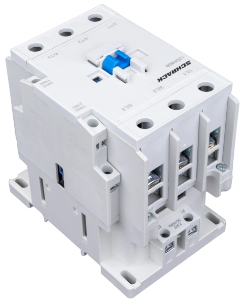 Contactor 3 poli, CUBICO High, 37kW, 80A, 1ND+1NÎ, 230Vc.a._6