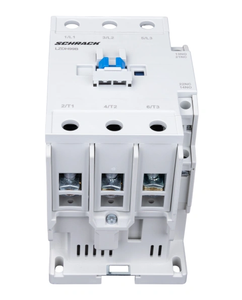 Contactor 3 poli, CUBICO High, 45kW, 100A, 1ND+1NÎ, 24Vc.a._1