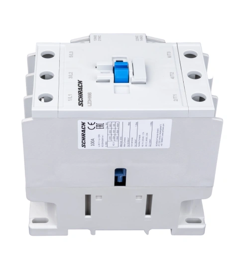 Contactor 3 poli, CUBICO High, 45kW, 100A, 1ND+1NÎ, 230Vc.a._2