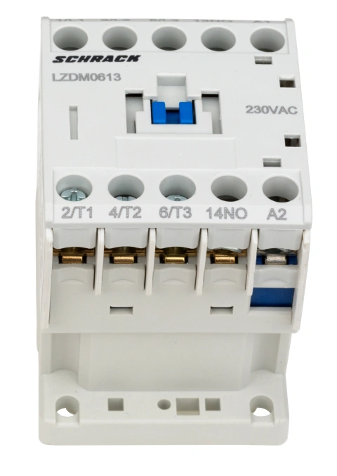 Contactor 3 poli, CUBICO Mini, 2,2kW, 6A, 1ND,230Vc.a._1