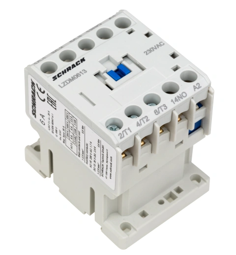 Contactor 3 poli, CUBICO Mini, 2,2kW, 6A, 1ND,230Vc.a._2