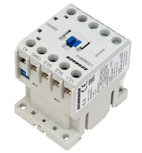 Contactor 3 poli, CUBICO Mini, 2,2kW, 6A, 1ND,230Vc.a._4