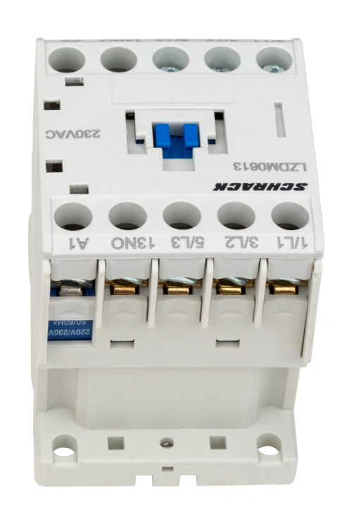 Contactor 3 poli, CUBICO Mini, 2,2kW, 6A, 1ND,230Vc.a._5