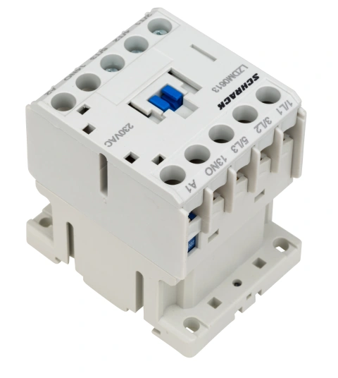 Contactor 3 poli, CUBICO Mini, 2,2kW, 6A, 1ND,230Vc.a._6