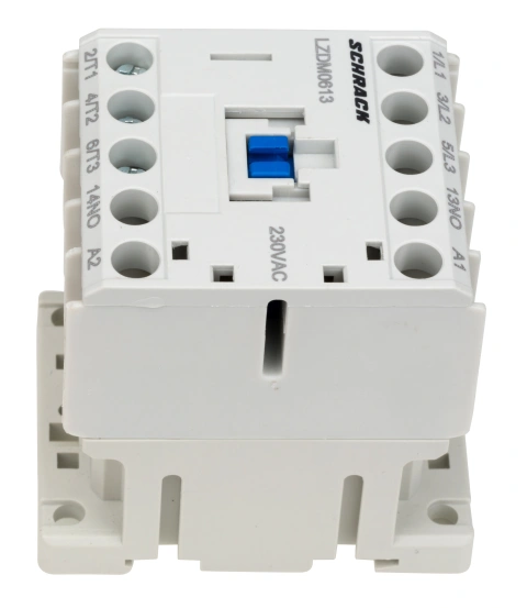 Contactor 3 poli, CUBICO Mini, 2,2kW, 6A, 1ND,230Vc.a._7