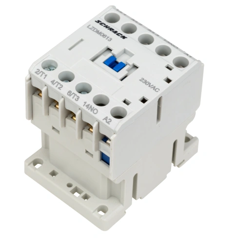 Contactor 3 poli, CUBICO Mini, 2,2kW, 6A, 1ND,230Vc.a._8