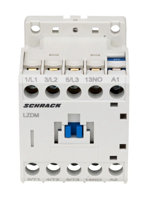 Contactor 3 poli, CUBICO Mini, 2,2kW, 6A, 1NÎ,230Vc.a._1