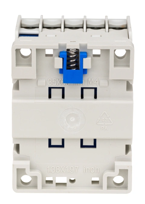 Contactor 3 poli, CUBICO Mini, 2,2kW, 6A, 1NÎ,230Vc.a._4
