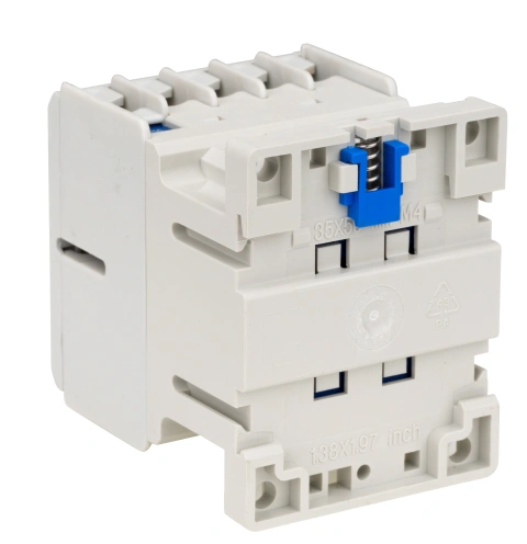 Contactor 3 poli, CUBICO Mini, 2,2kW, 6A, 1NÎ,230Vc.a._5
