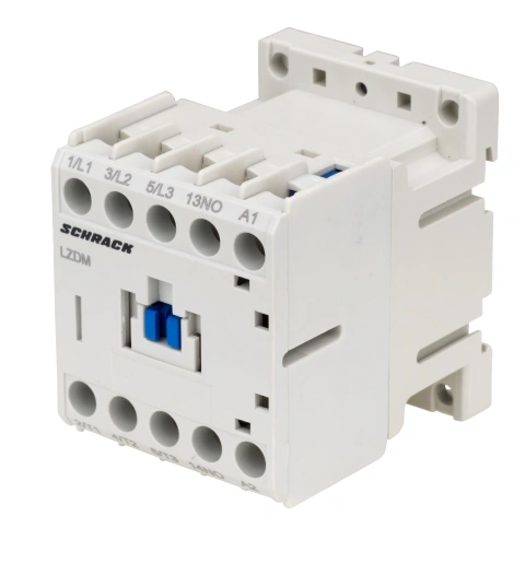 Contactor 3 poli, CUBICO Mini, 2,2kW, 6A, 1NÎ,230Vc.a._7