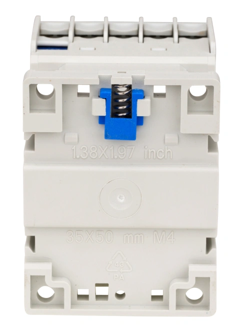 Contactor 3 poli, CUBICO Mini, 2,2kW, 6A, 1NÎ,24Vc.c._4