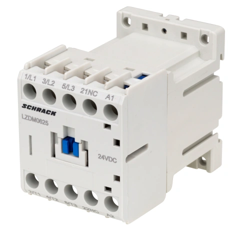 Contactor 3 poli, CUBICO Mini, 2,2kW, 6A, 1NÎ,24Vc.c._7