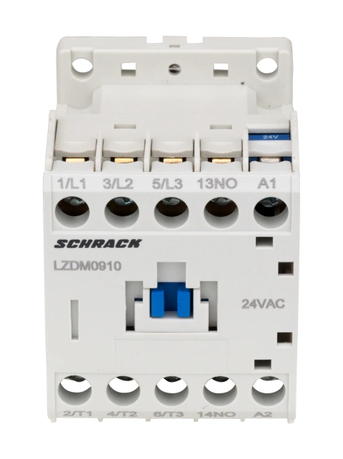 Contactor 3 poli, CUBICO Mini, 4kW, 9A, 1ND, 24Vc.a._1