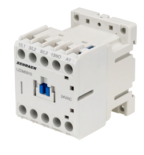 Contactor 3 poli, CUBICO Mini, 4kW, 9A, 1ND, 24Vc.a._7